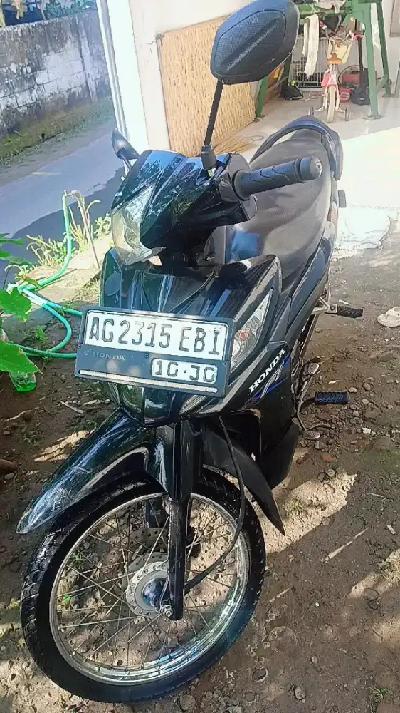 Jual cepat motor honda revo