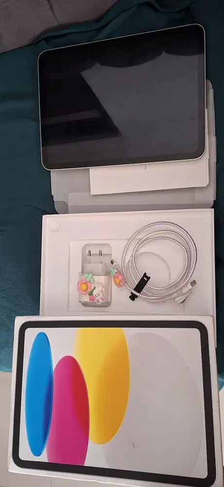 iPad A16 128GB Silver ibox