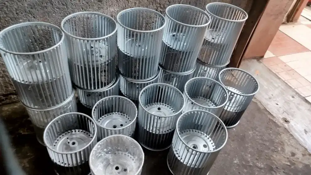 Blower Fanwheel Sirocco Ukuran 15cm x 20cm