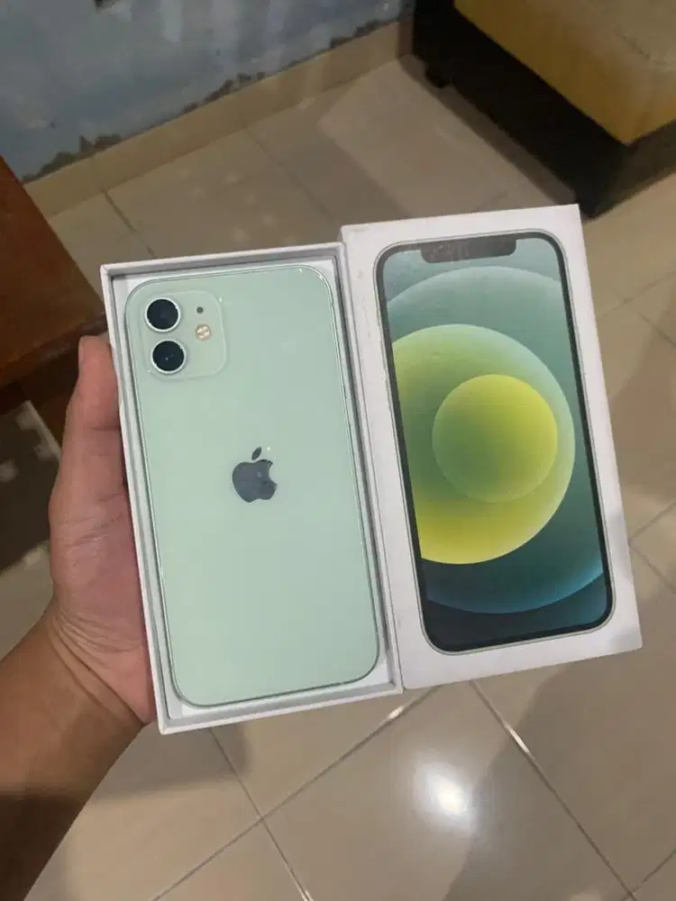 iPhone 12 128GB Green Inter | Mesin Aman, Tampilan Menarik, Worth It
