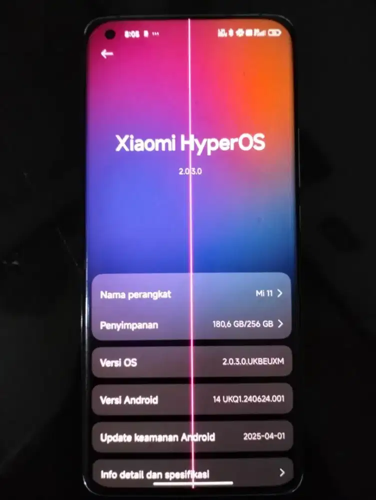 Xiaomi MI 11 5G 8/256GB