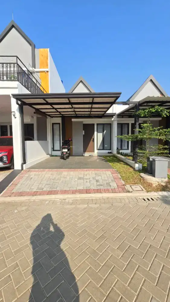 Disewakan rumah di perumahan Serpong Jaya Cluster Springbreeze