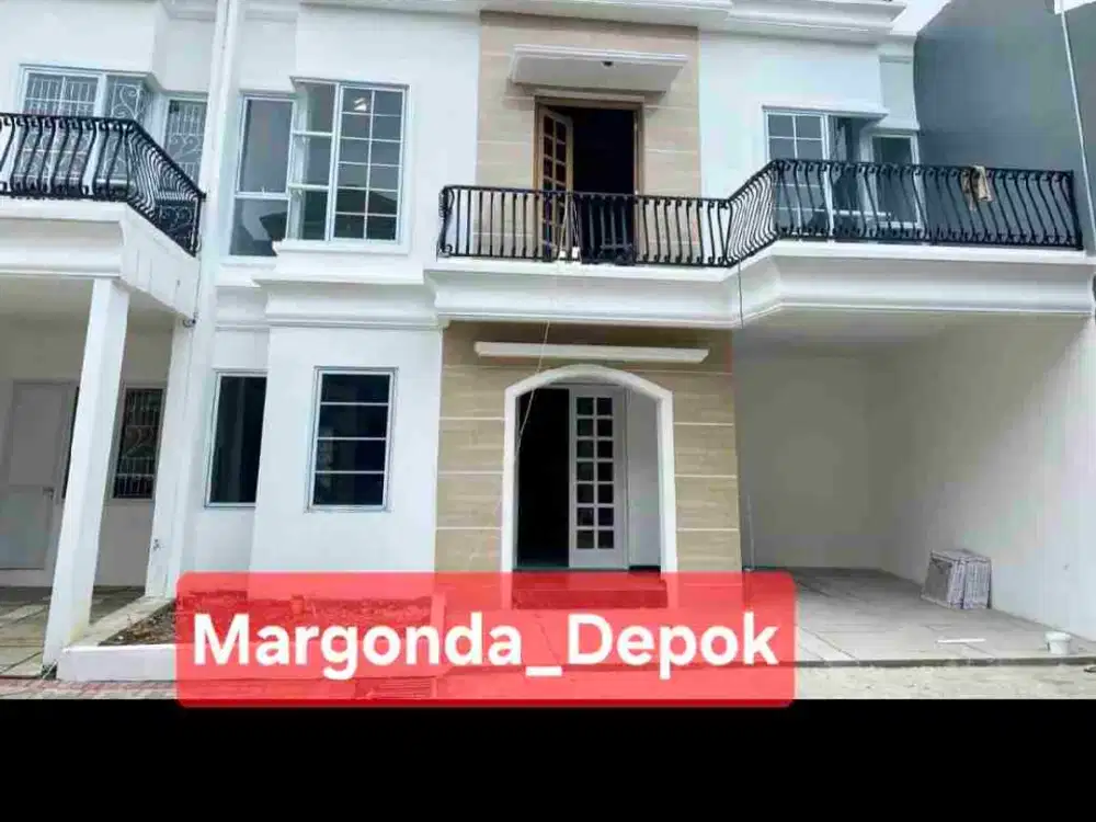 Rumah Siap Huni Dekat Kinderfield