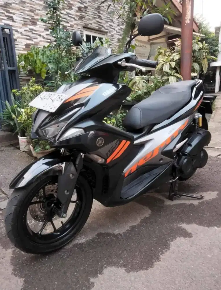Yamaha Aerox old 155