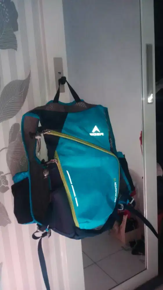 Eiger Pacemaker blue 10L