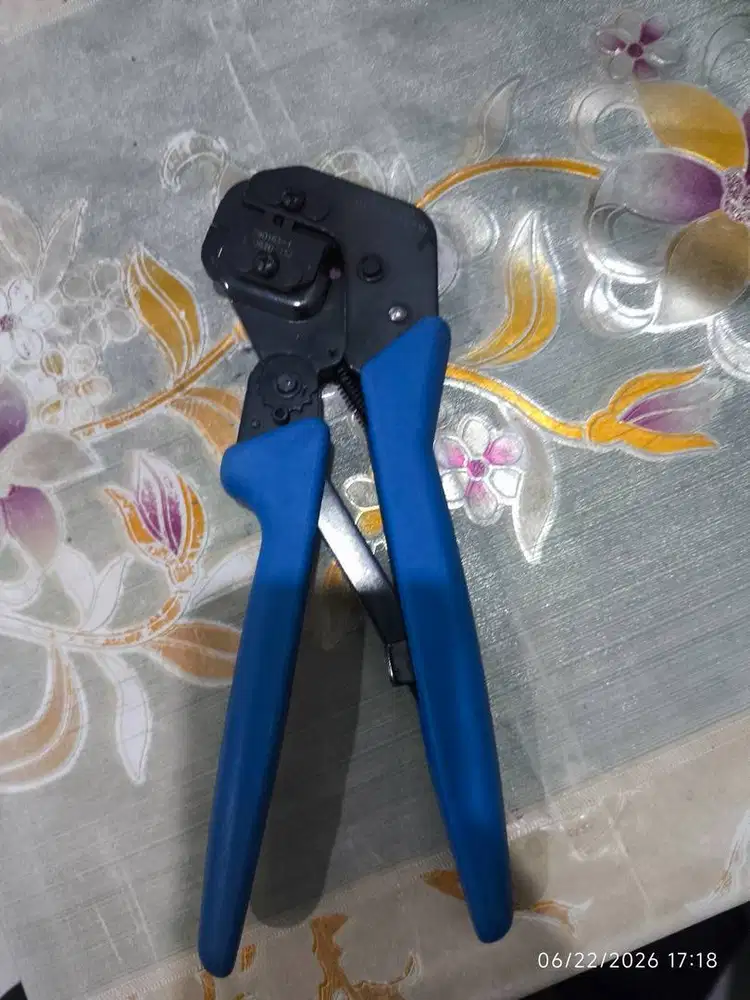 Krimping Crimping Tool Cat 6 Tyco AMP Commscope Tang LAN RJ45 Tyco