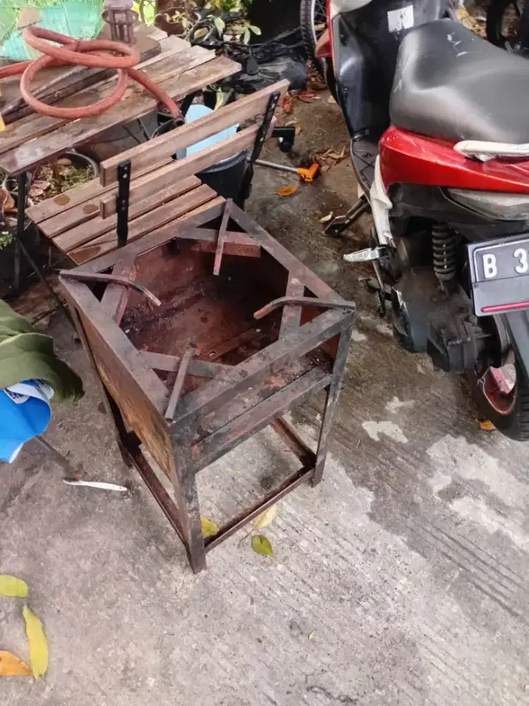 Meja kompor buat jualan