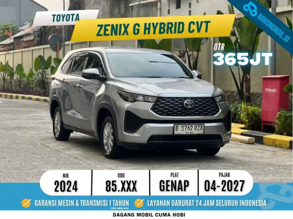 Zenix G Hybird 2024 AT