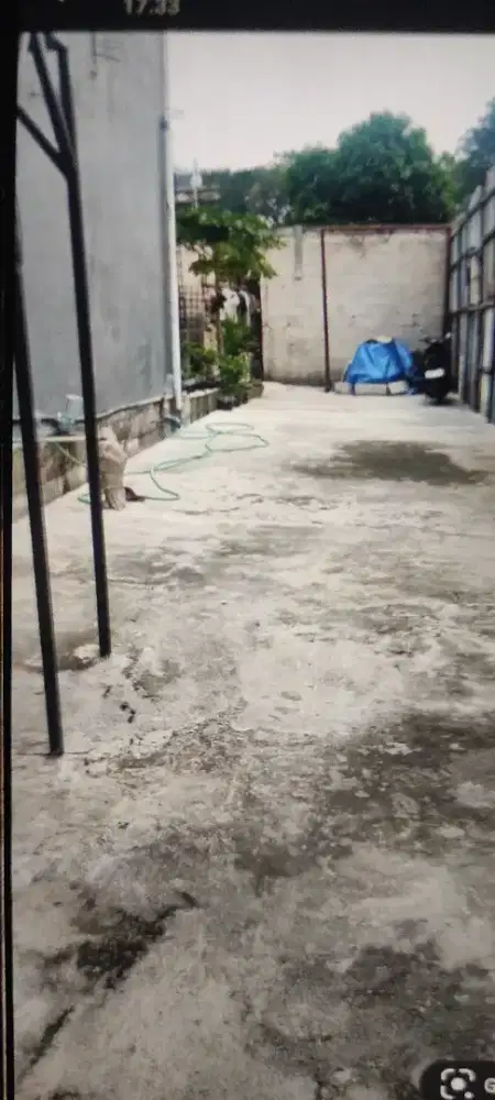 Di sewakan lahan kosong bebas banjir sudah air listrik siap pakai