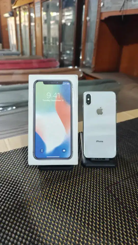 apple iphone x 256GB, battery health 100%