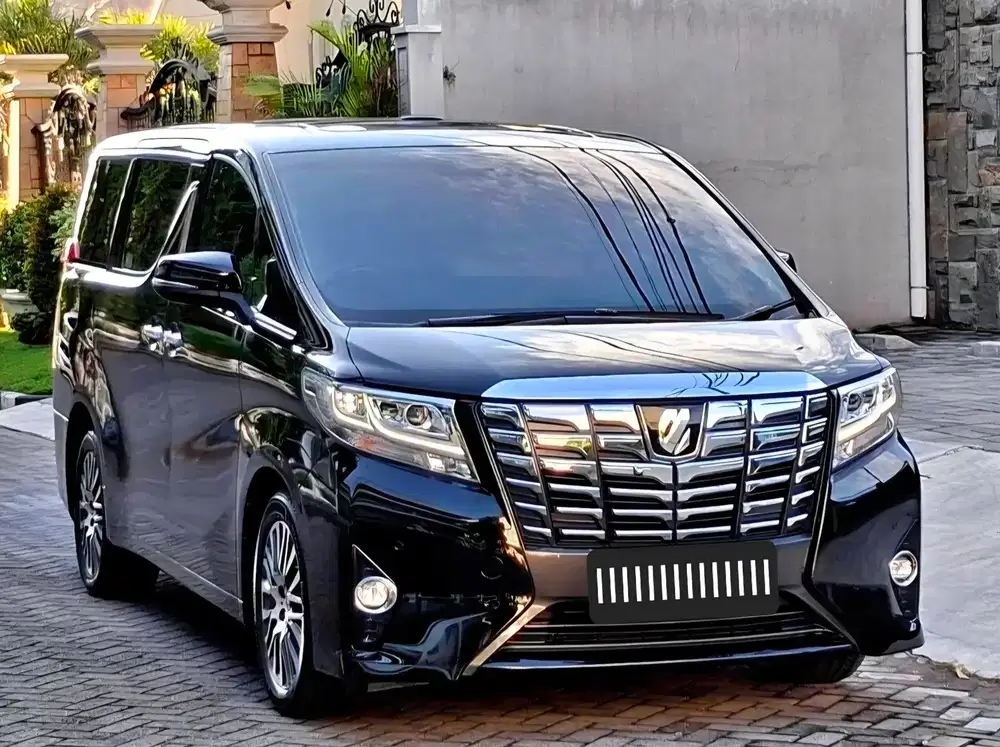 Alphard G ATPM 2018/17 Gress spt baru