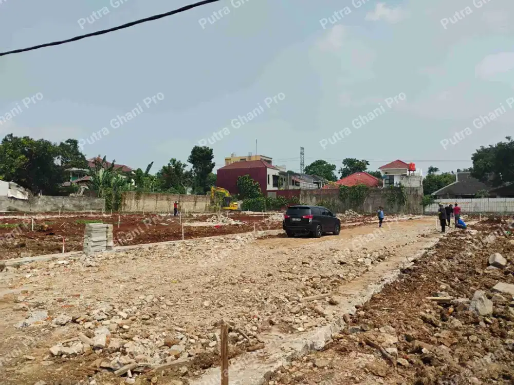 Kavling Siap Bangun dan Sudah Pecah Sertipikat