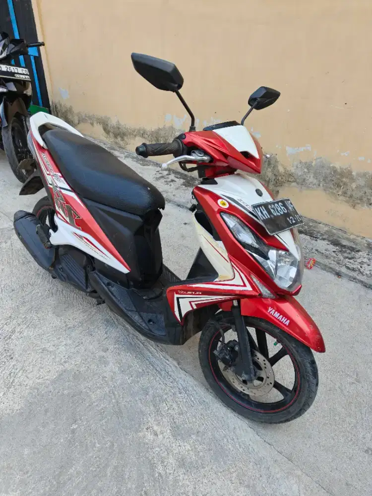 Yamaha Xeon RC injeksi THN 2014 plat KH kalteng