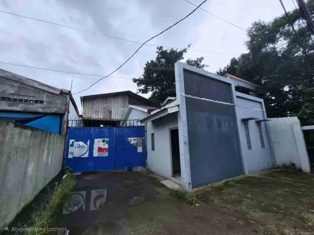 Jual cepat gudang siap pakai di Jalan Raya Cikunir , Bekasi