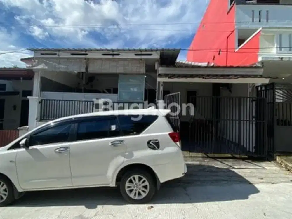 RUMAH MINIMALIS DI PERUMAHAN REGENCY  Jual Rumah