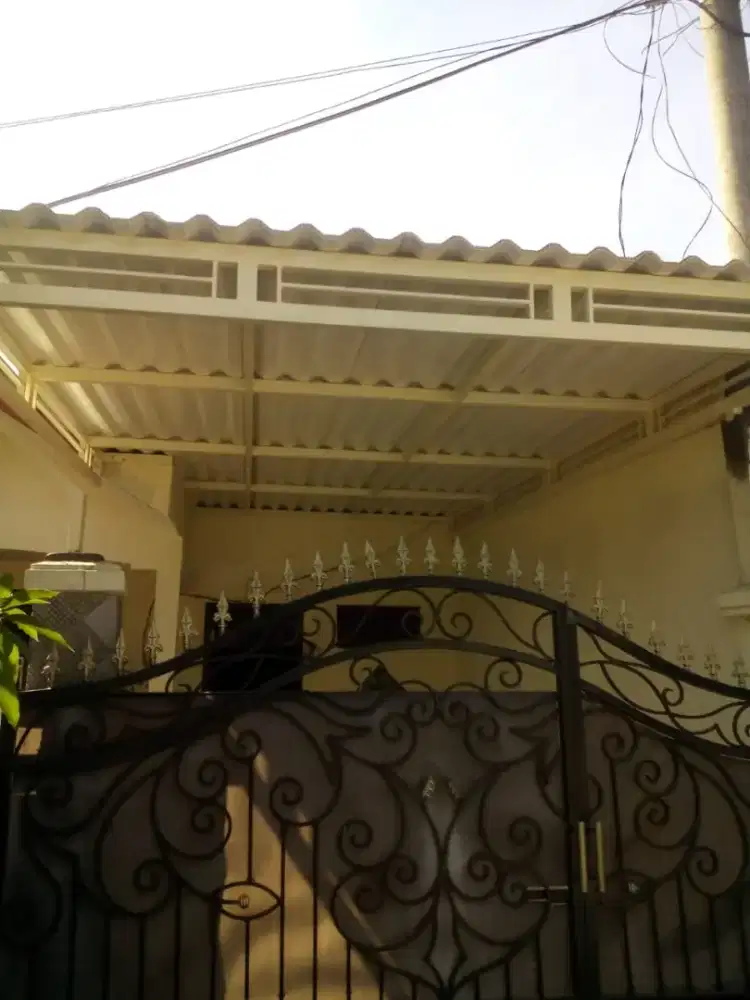 Canopy besi - Rooftop
