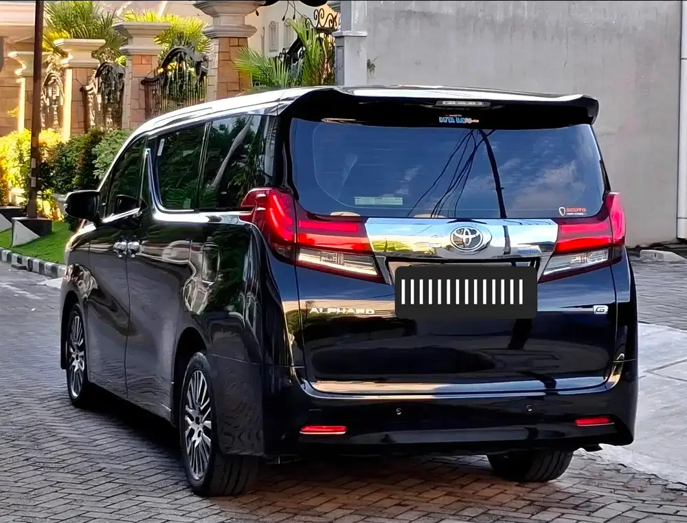 Alphard G ATPM 2017 Gress SPT baru