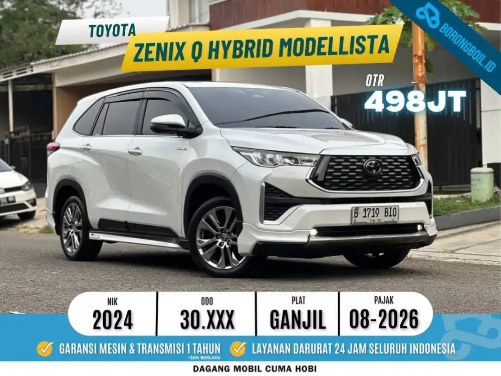 Zenix Q Hybird modelissta 2024