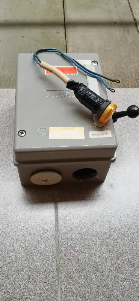 JUAL OHM SAKLAR MERK MERZ 63A MADE IN GERMANY ASLI DARI PLN KE GENSET
