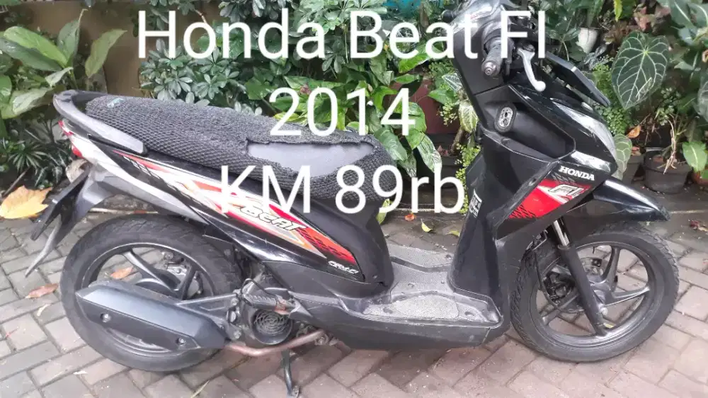 Honda Beat FI 2014