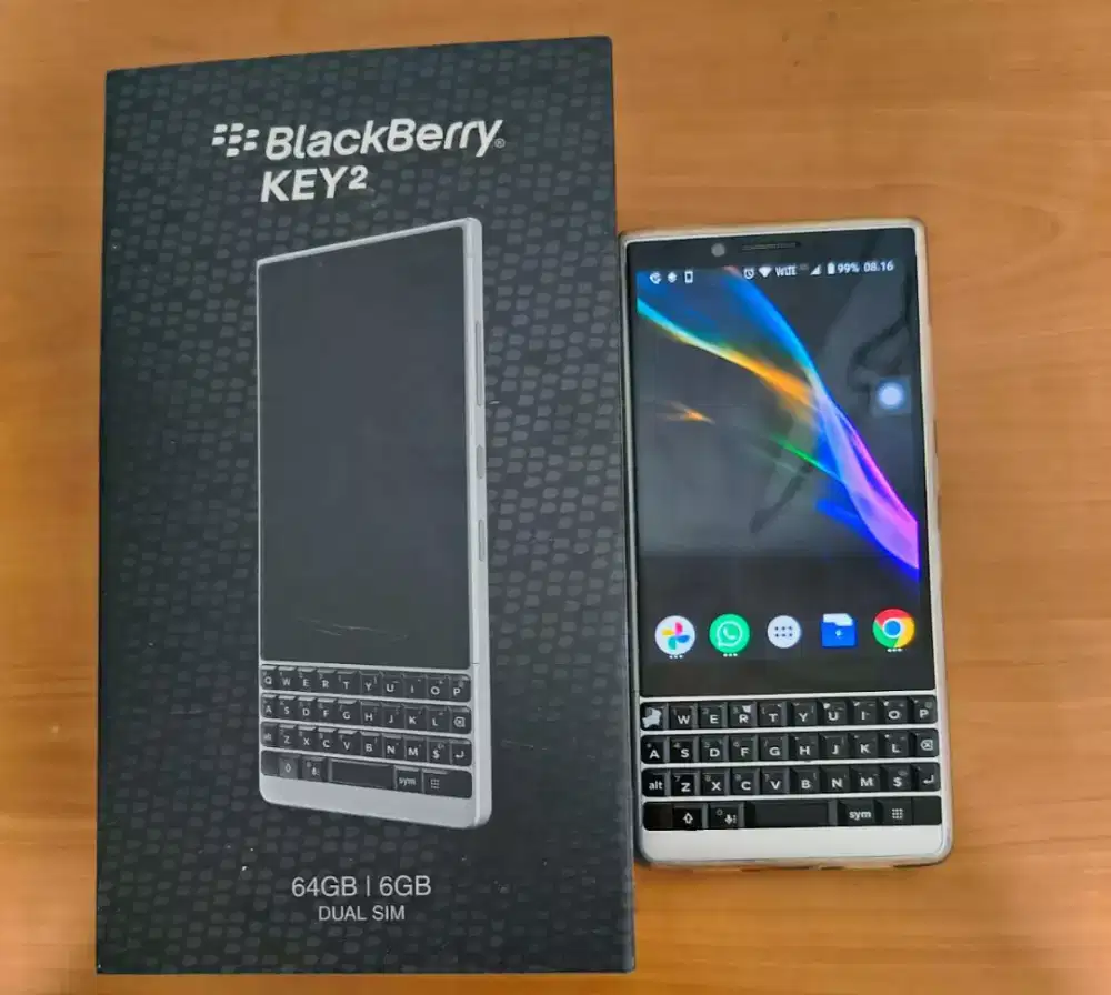 Blackberry key 2  6/64
