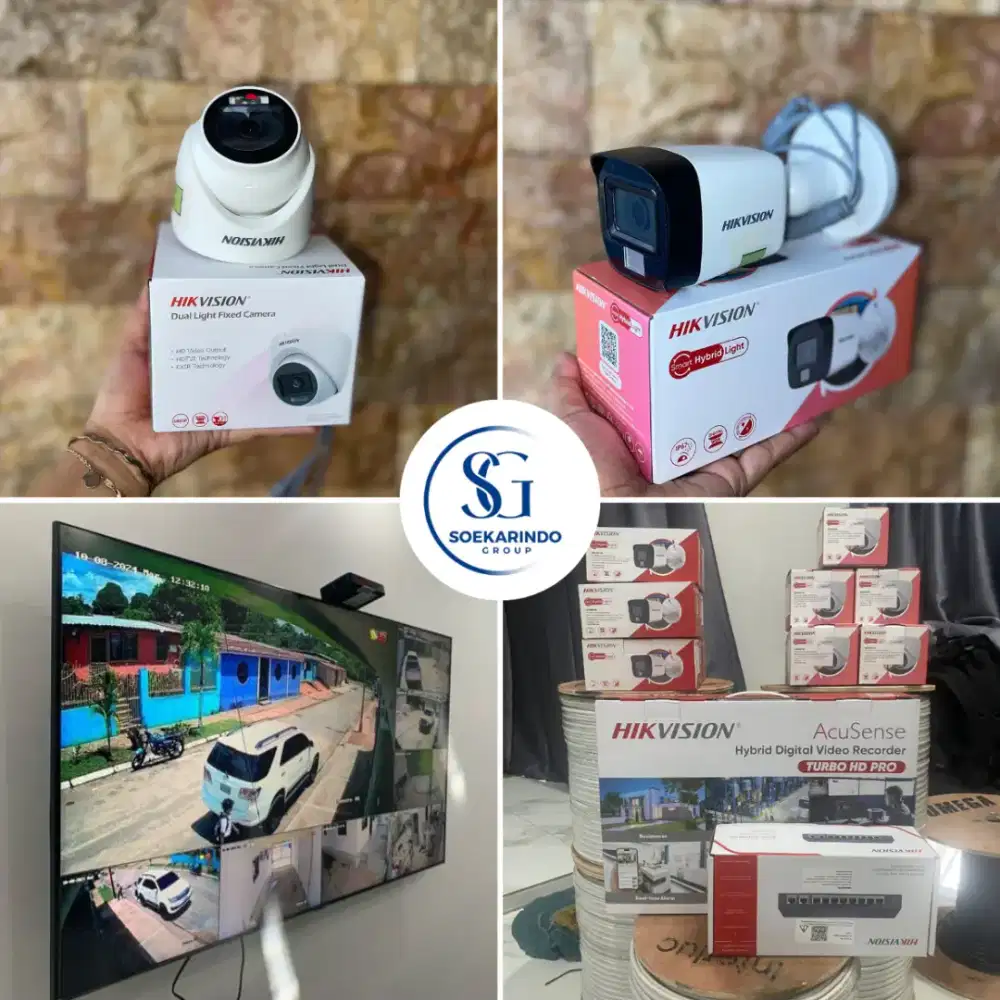 PAKET CCTV HIKVISION MURAH BANGET