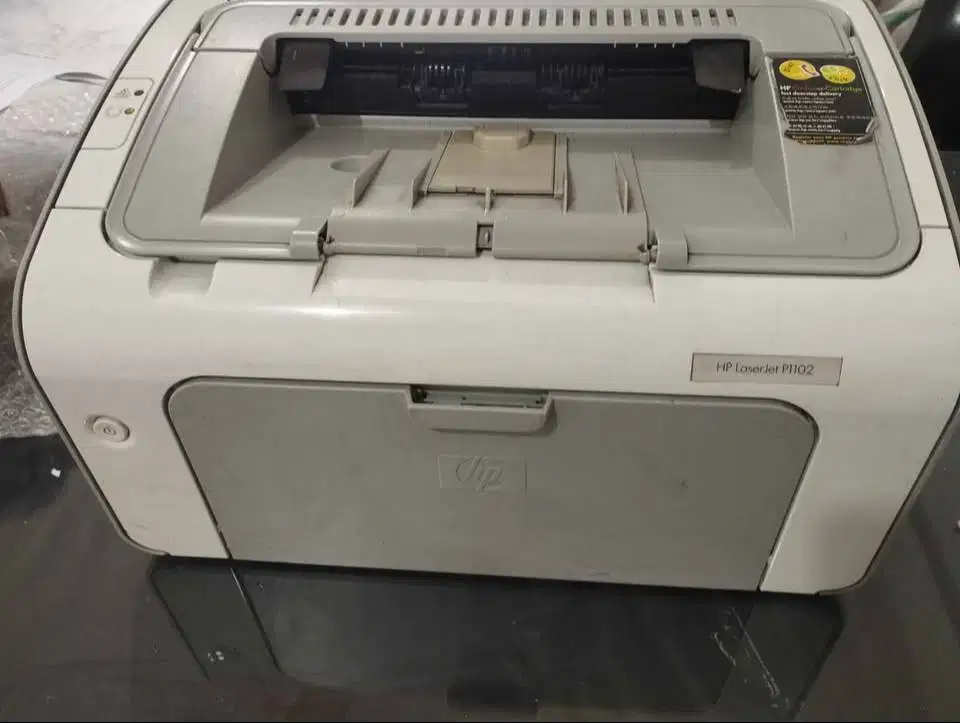 Printer HP LaserJet P1102 Tinggal pakai