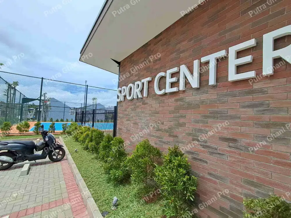 Tanah 72m² Dekat Stasiun Parung Panjang Amara village Siap Huni