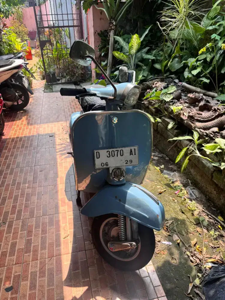 VESPA BAJAJ SUPER THN 1978