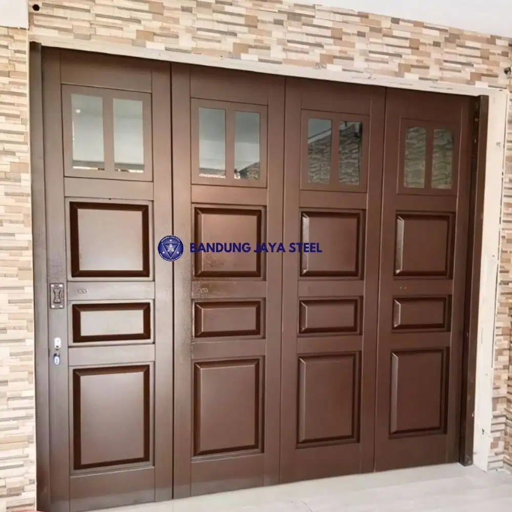 Menerima Pasang Pintu Garasi, Pintu Lipat Pintu Geser Besi WINA SS