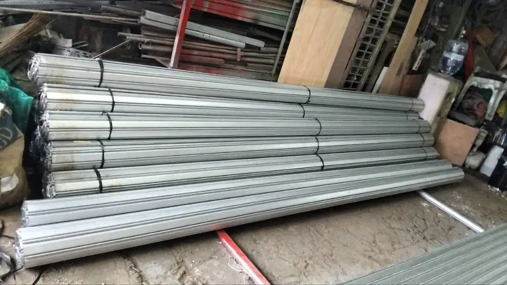 Supplier Bahan Rolling Door & Pintu Garasi Lengkap di Sumedang