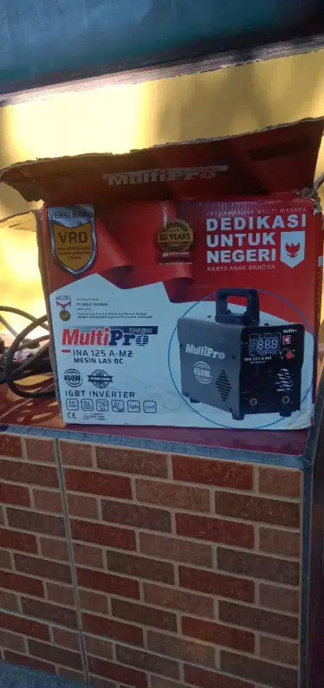 Jual mesin las multipro
