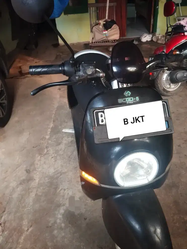 Motor listrik ecgo 5/SelisNeo 2024 BatLithum/Surat lgkp/Bisa TT mtr/Hp