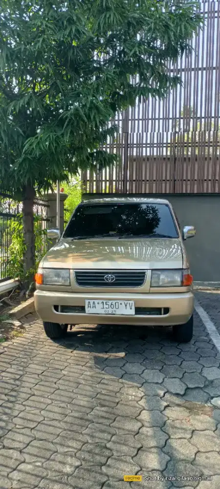 D8 jual Kijang Lgx 1998