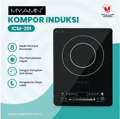 Kompor Induksi portable elektrik MYAMIN
