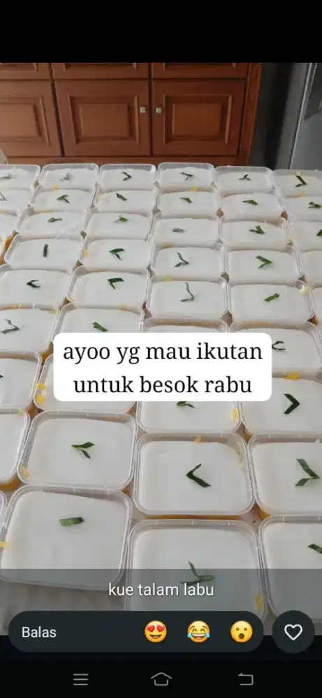 Menjual Aneka Makanan Basah