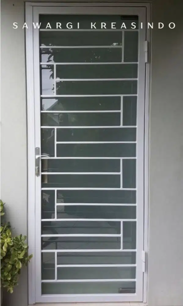 Jual Dan Pasang Pintu Tralis, Jendela Tralis Model Minimalis Simple