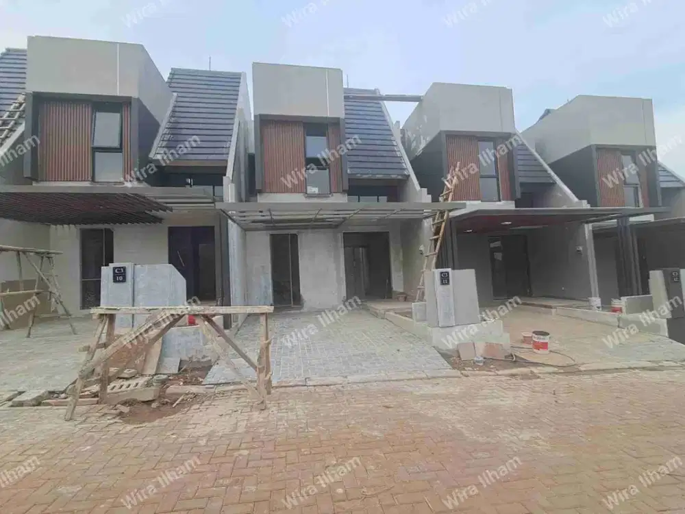 Siap Huni Cendana Residence BSD Free PPn Free DP Free Biaya Surat2 Free Biaya KPR