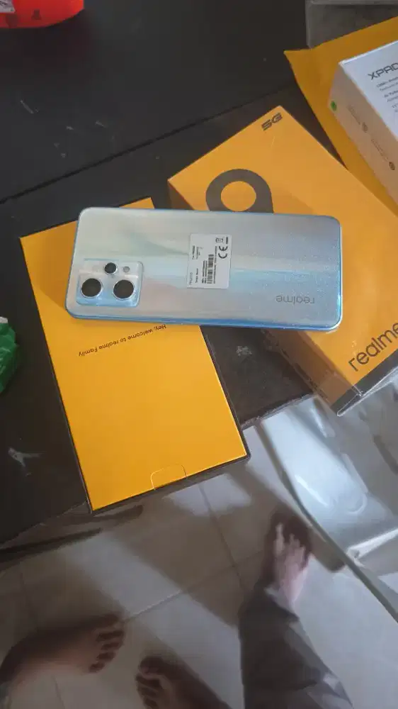 Realme 9 Pro Plus 5G 8/256  Istimewa Fullset