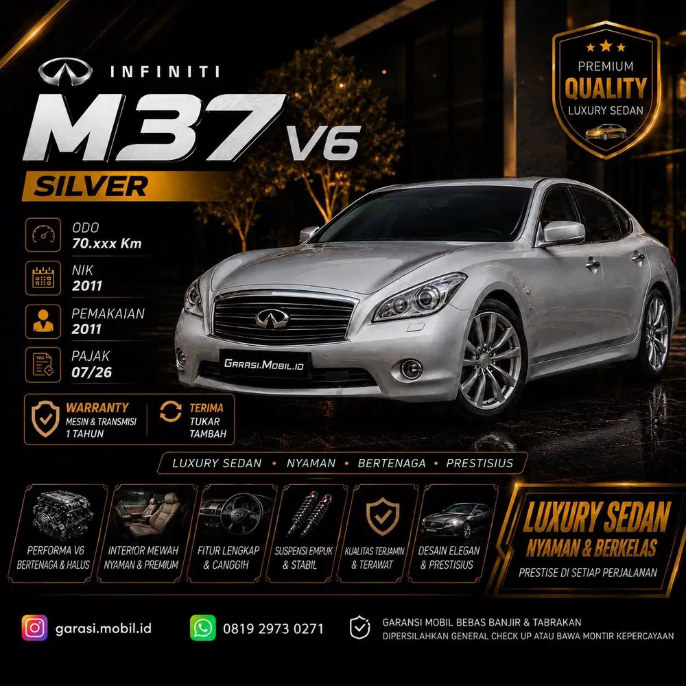 Infiniti M37 V6 2011