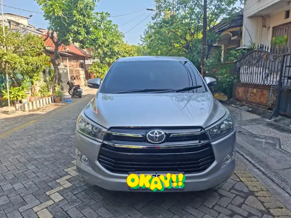 Kijang Innova Reborn G Bensin matic 2016
