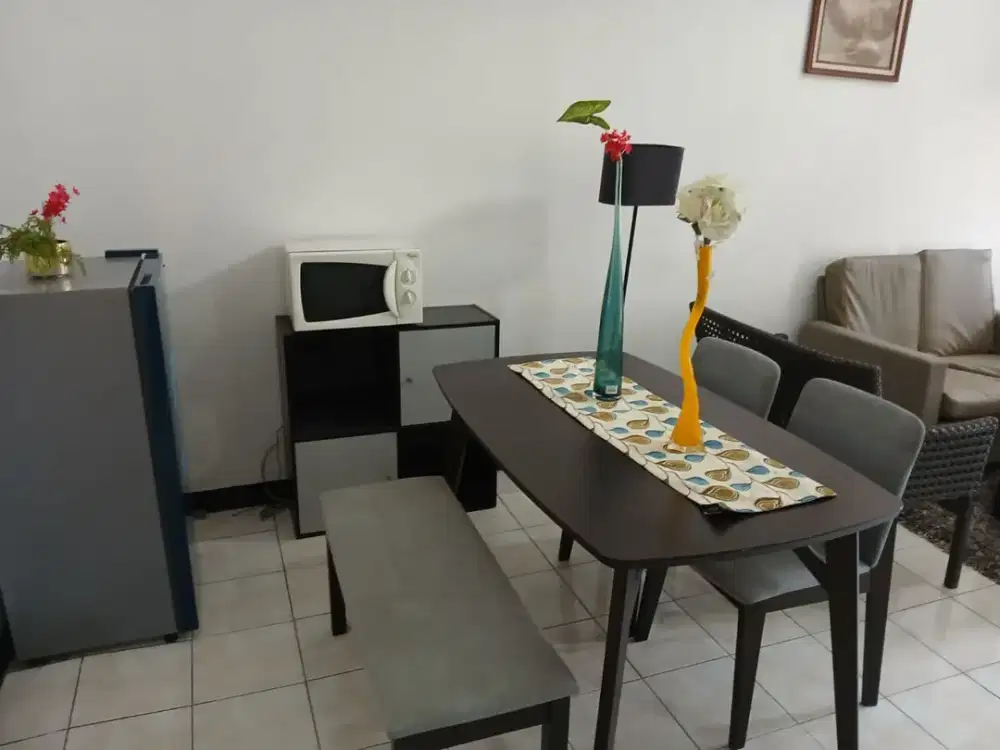 Disewakan Rumah Full Furnish Dekat Pusat Pendidikan, Kota Baru Parahyangan