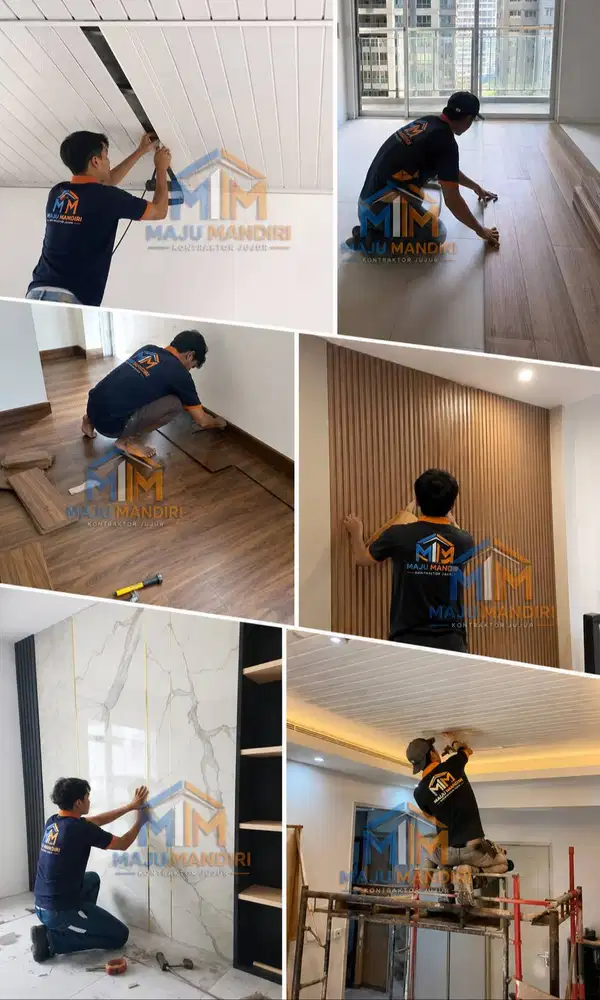 ASA PASANG VINYL, PARKET, PLAFON PVC, WPC & WALL PANEL – BERGARANSI