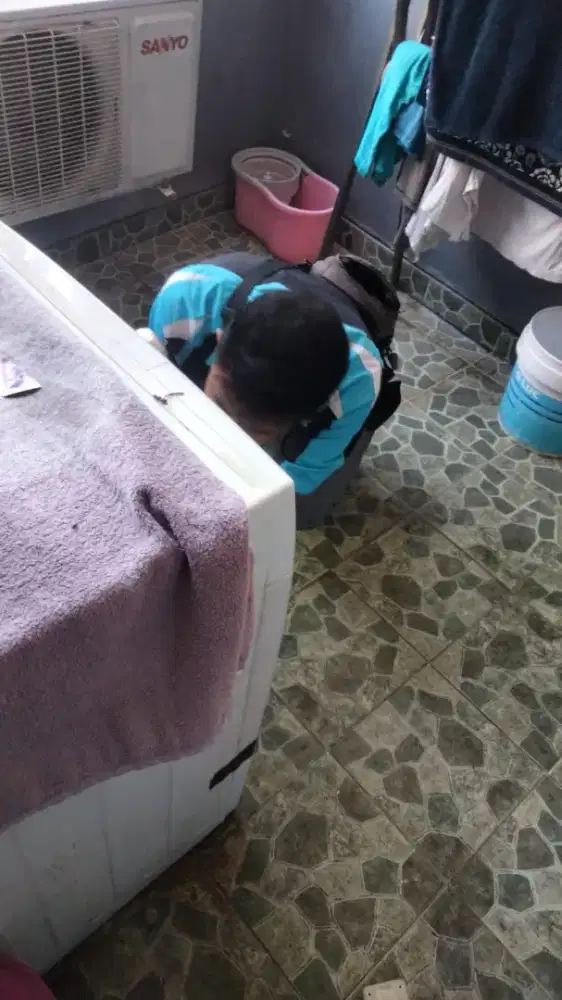 jasa cek ac.mesin cuci & kulkas Bergaransi