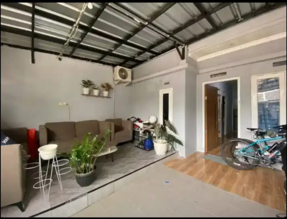 Dijual Cepat Rumah Minimalis, Bebas Banjir, Dekat Jalan Utama.
