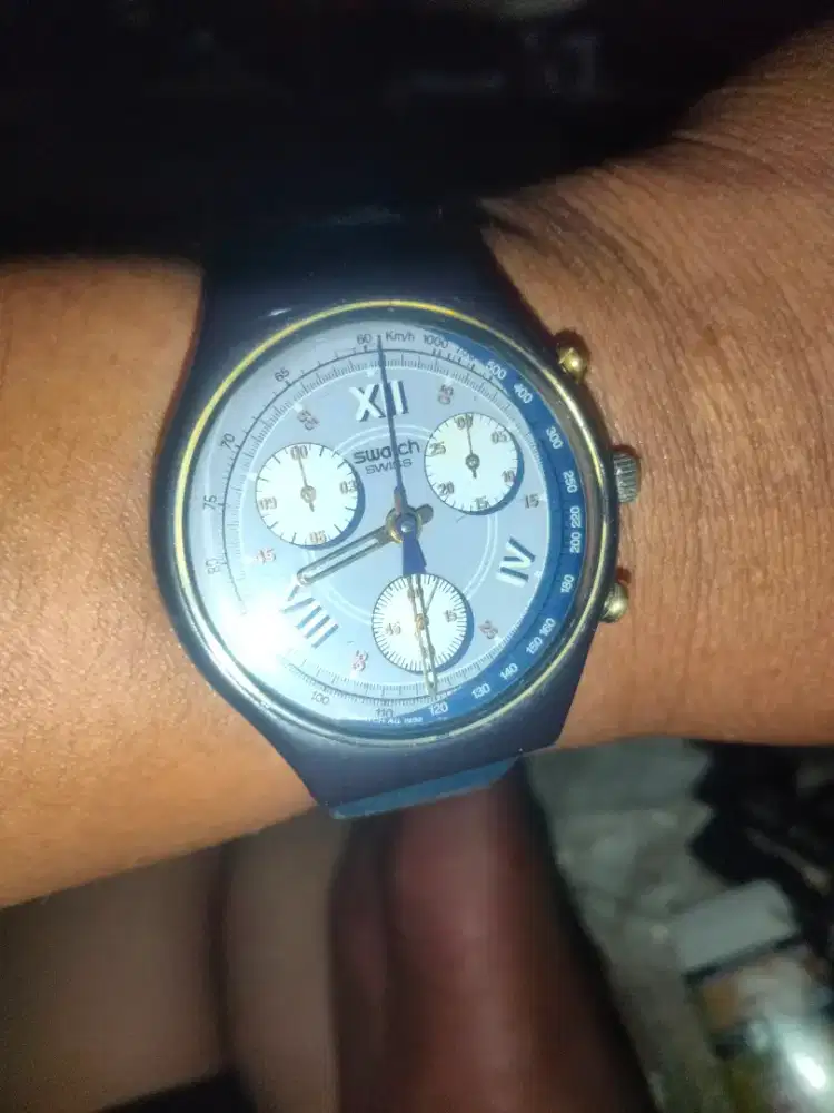 Jam tangan Swatch alabama