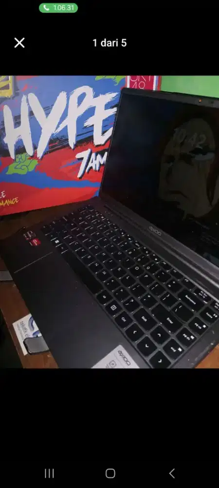 Laptop axioo hype 7 x-2