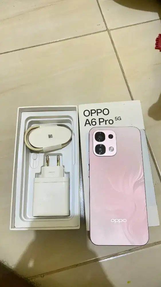 jual oppo A6 pro 5G RAM 8/256