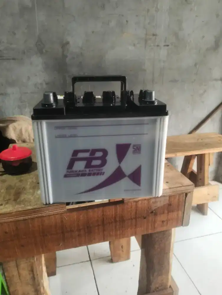 Aki secon N 50 z ,60 Ah,siap setater ,bergaransi di jamin jos