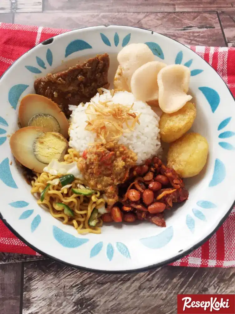 Masak jualan uduk